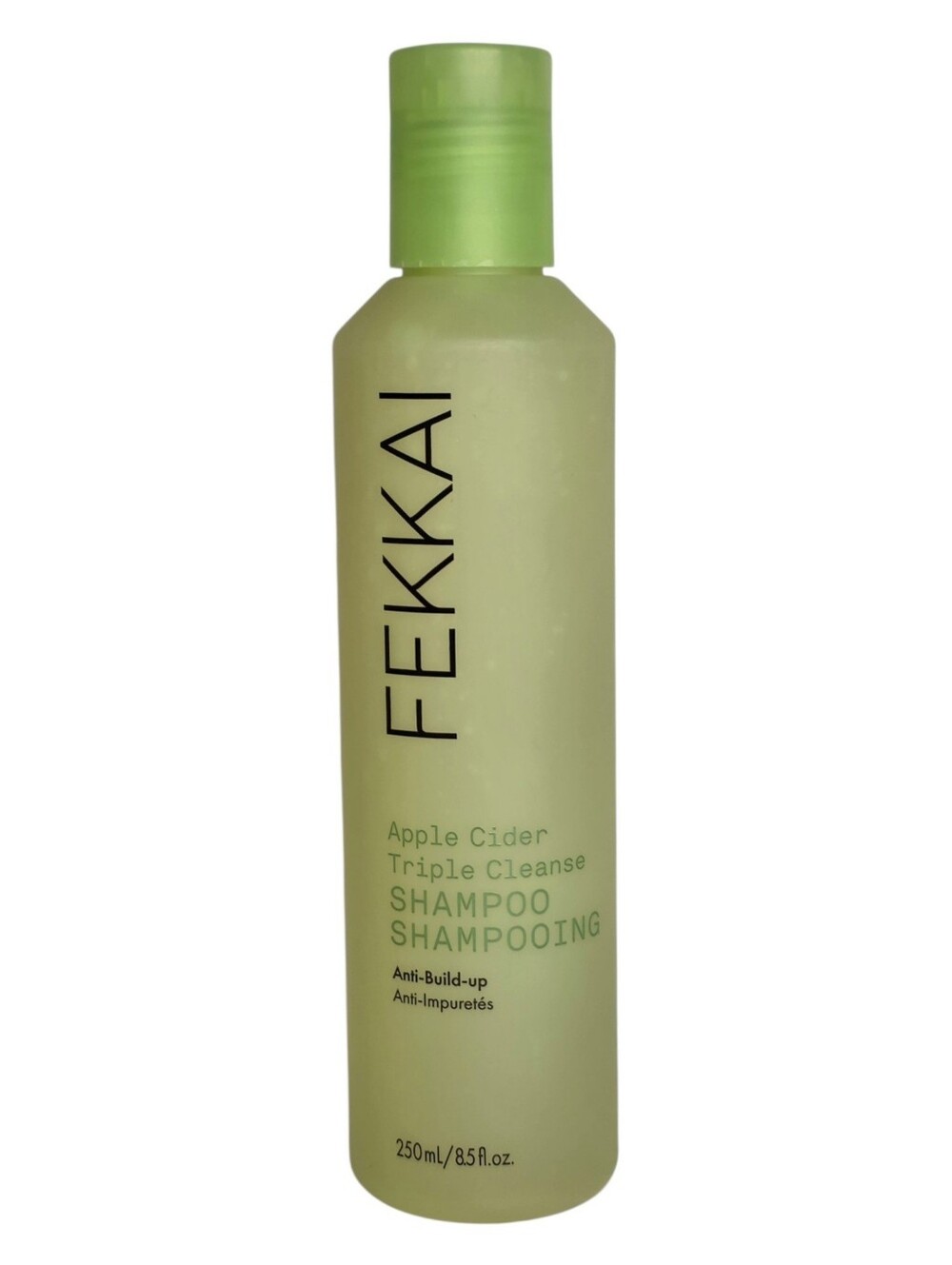 Fekkai Haircare Apple Cider Triple Cleanse Shampoo Full Size 8.5 Ounce 250ml